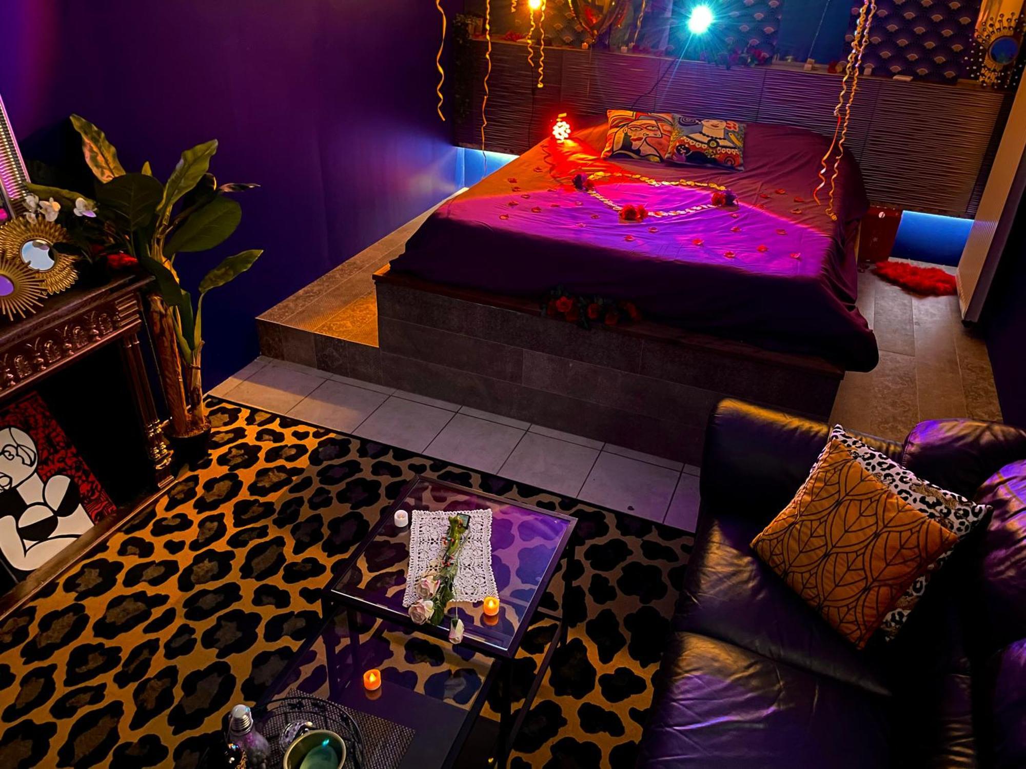 Suite Romantique Jacuzzi Gagny Zewnętrze zdjęcie