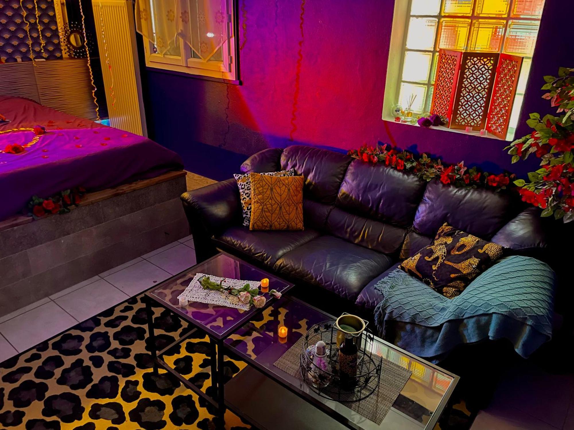 Suite Romantique Jacuzzi Gagny Zewnętrze zdjęcie